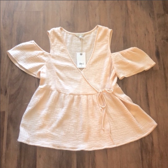 Lucky Brand Blush Pink Blouse - Picture 8 of 8